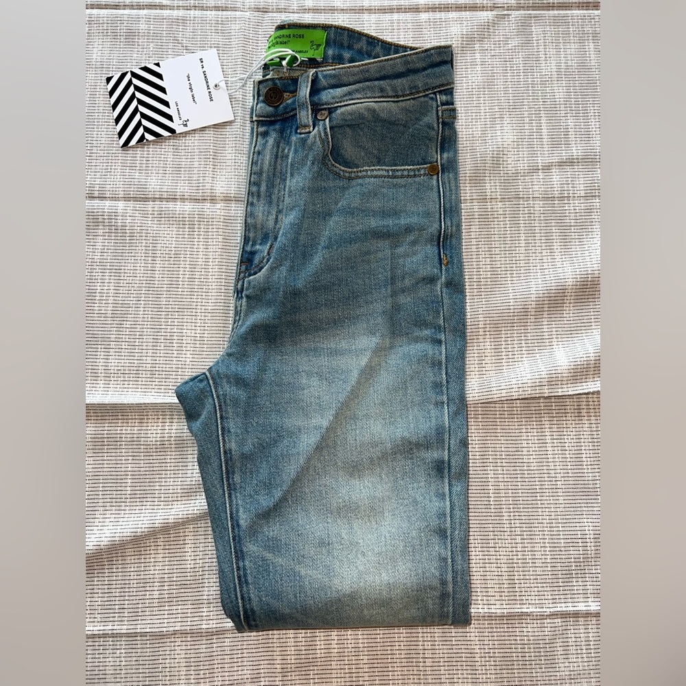 Sandrine Rose‎ Jeans Size 24 - Picture 7 of 8